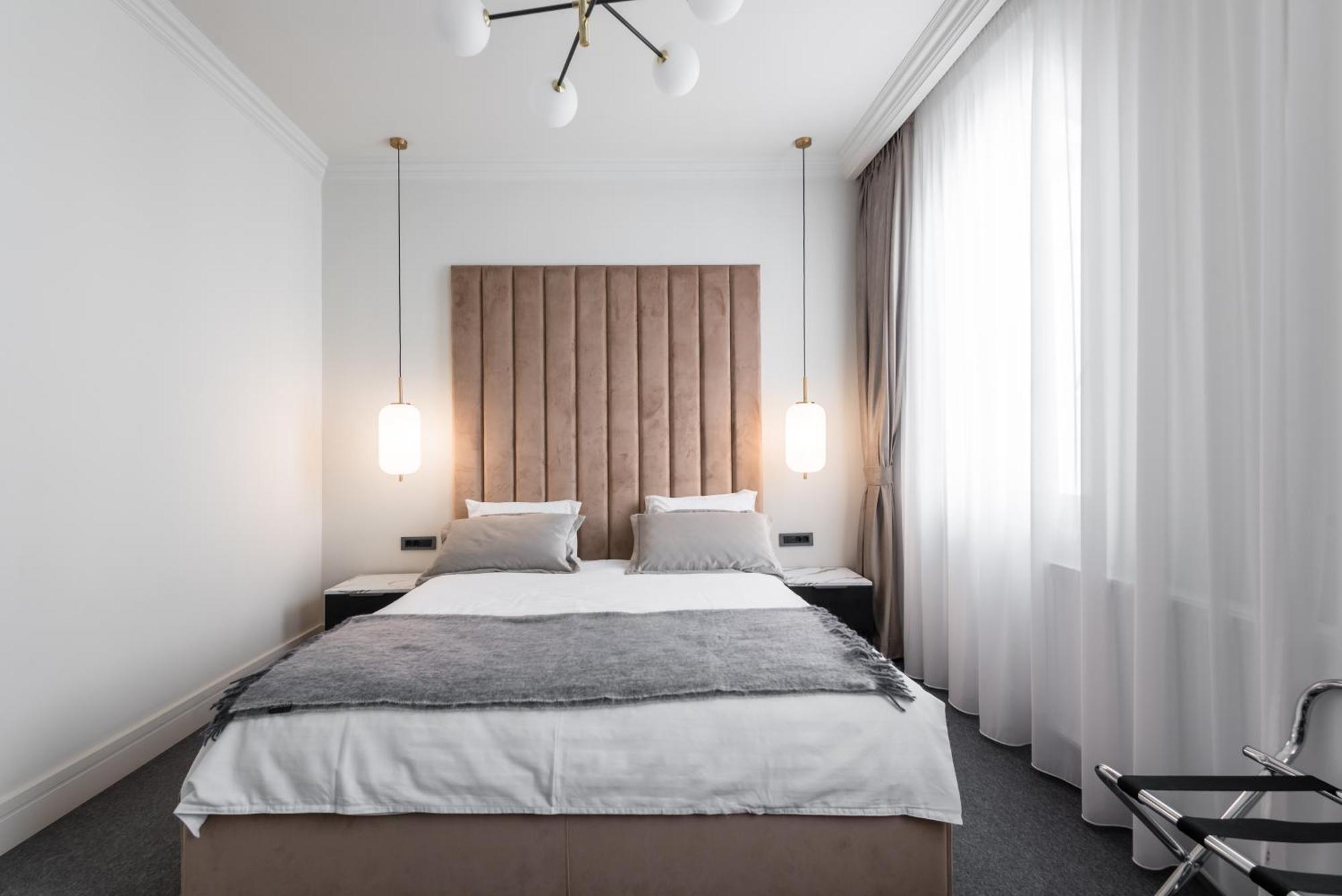 בוקרשט Highline Downtown Aparthotel Oldtown Unirii Square מראה חיצוני תמונה