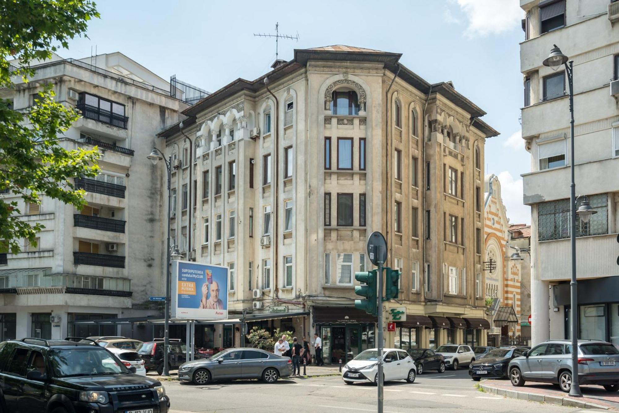 בוקרשט Highline Downtown Aparthotel Oldtown Unirii Square מראה חיצוני תמונה