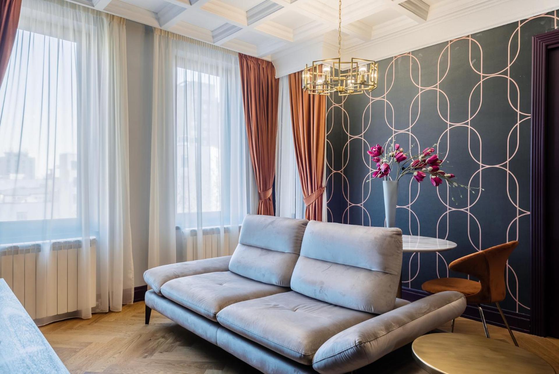 בוקרשט Highline Downtown Aparthotel Oldtown Unirii Square מראה חיצוני תמונה
