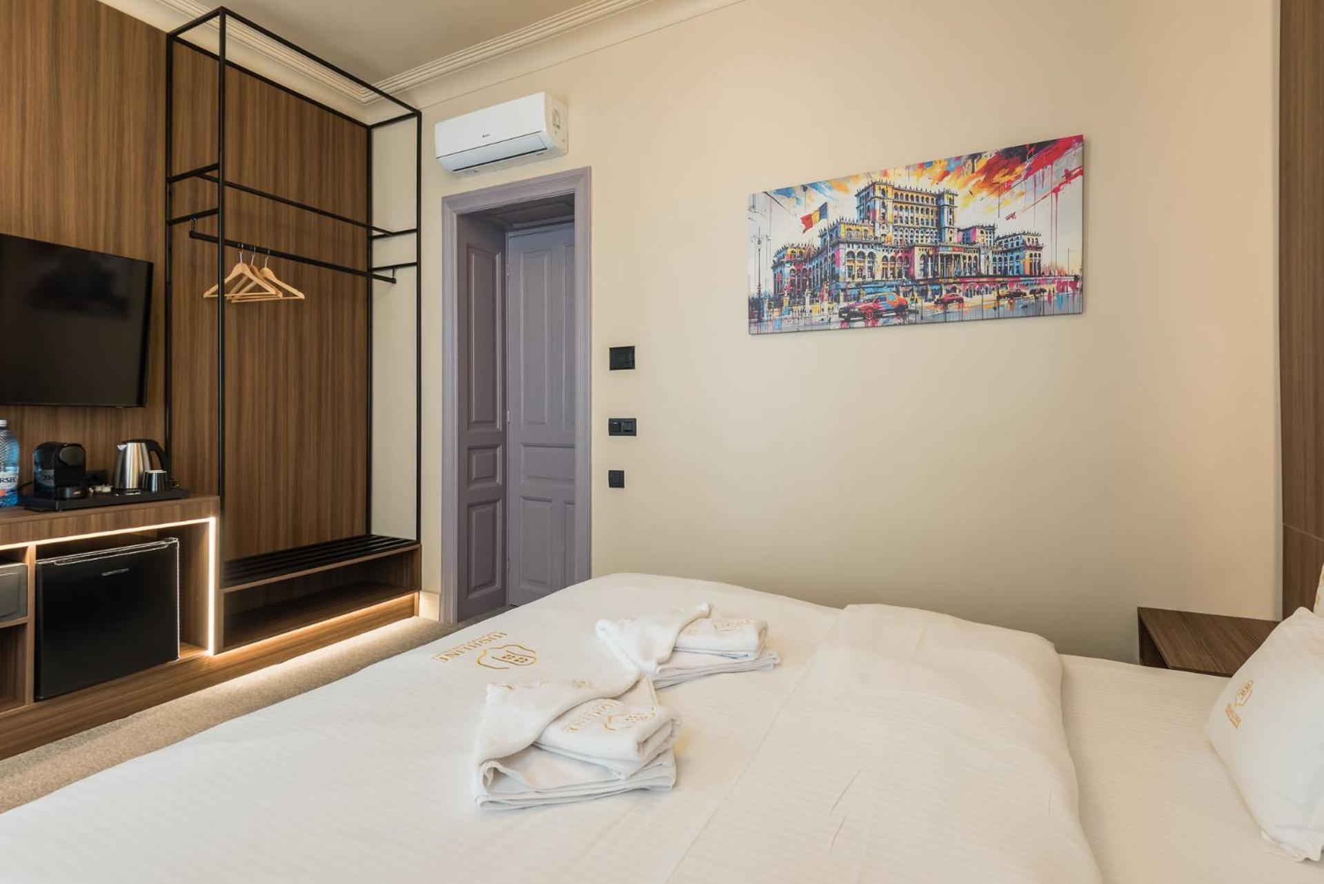 בוקרשט Highline Downtown Aparthotel Oldtown Unirii Square מראה חיצוני תמונה