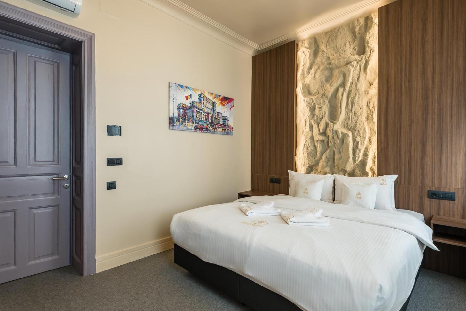 בוקרשט Highline Downtown Aparthotel Oldtown Unirii Square מראה חיצוני תמונה