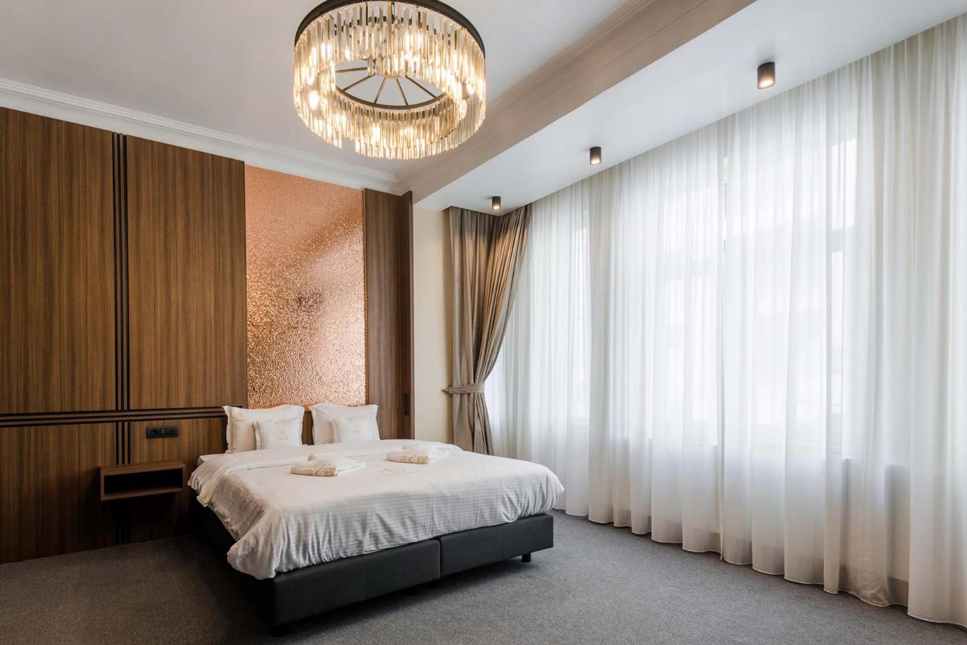 בוקרשט Highline Downtown Aparthotel Oldtown Unirii Square מראה חיצוני תמונה
