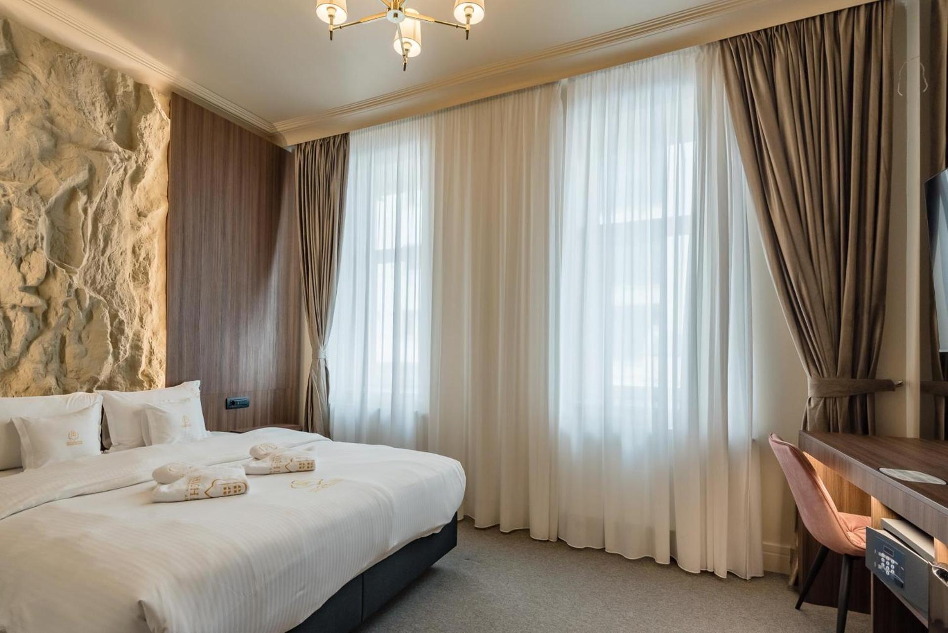בוקרשט Highline Downtown Aparthotel Oldtown Unirii Square מראה חיצוני תמונה
