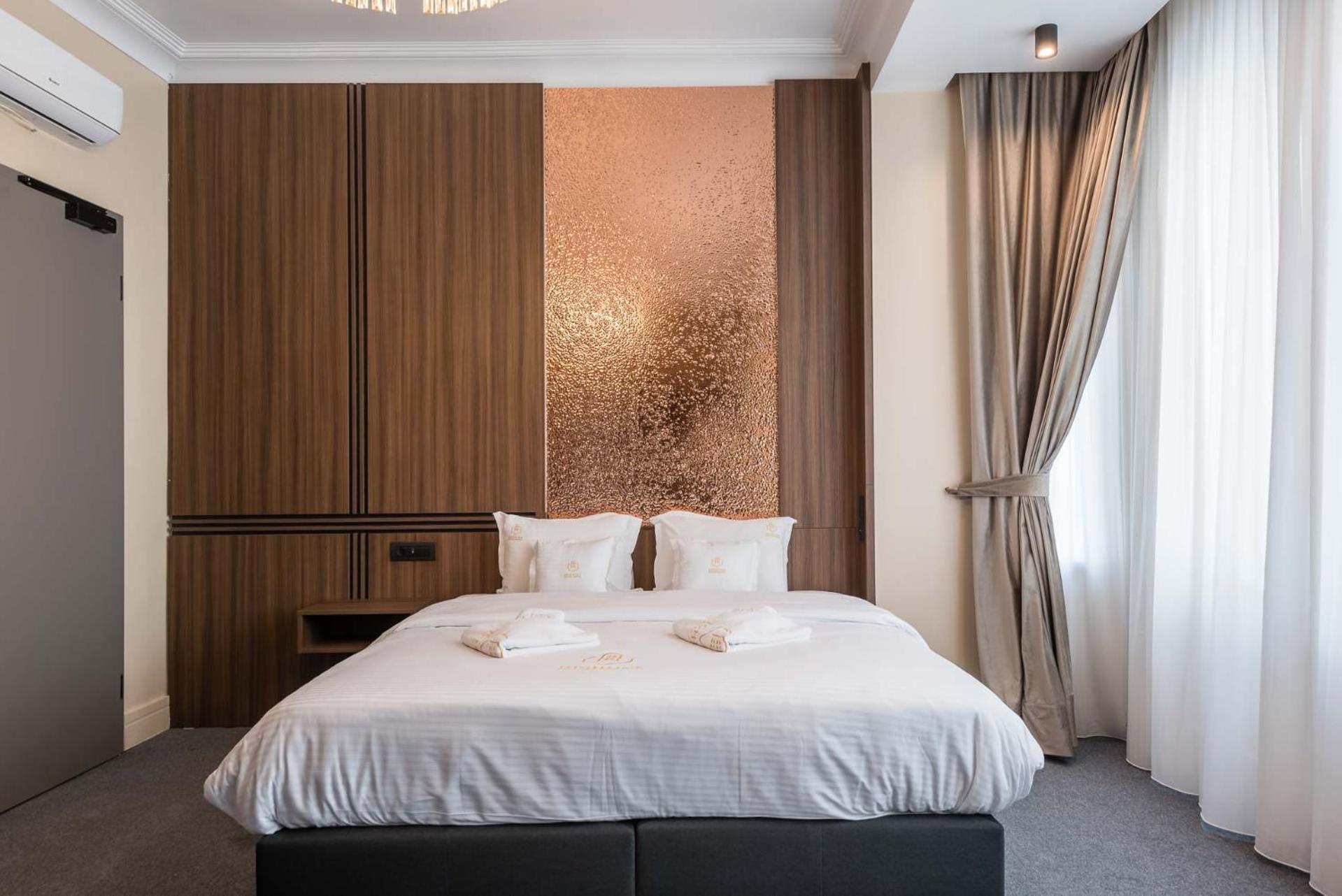 בוקרשט Highline Downtown Aparthotel Oldtown Unirii Square מראה חיצוני תמונה