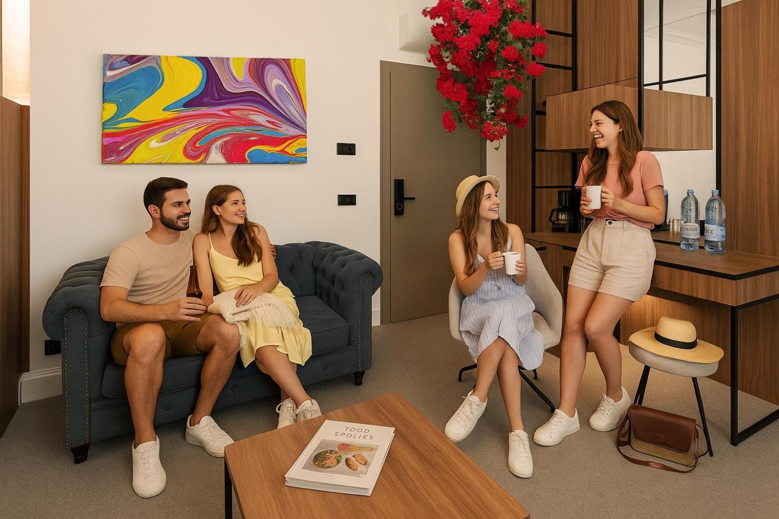 בוקרשט Highline Downtown Aparthotel Oldtown Unirii Square מראה חיצוני תמונה